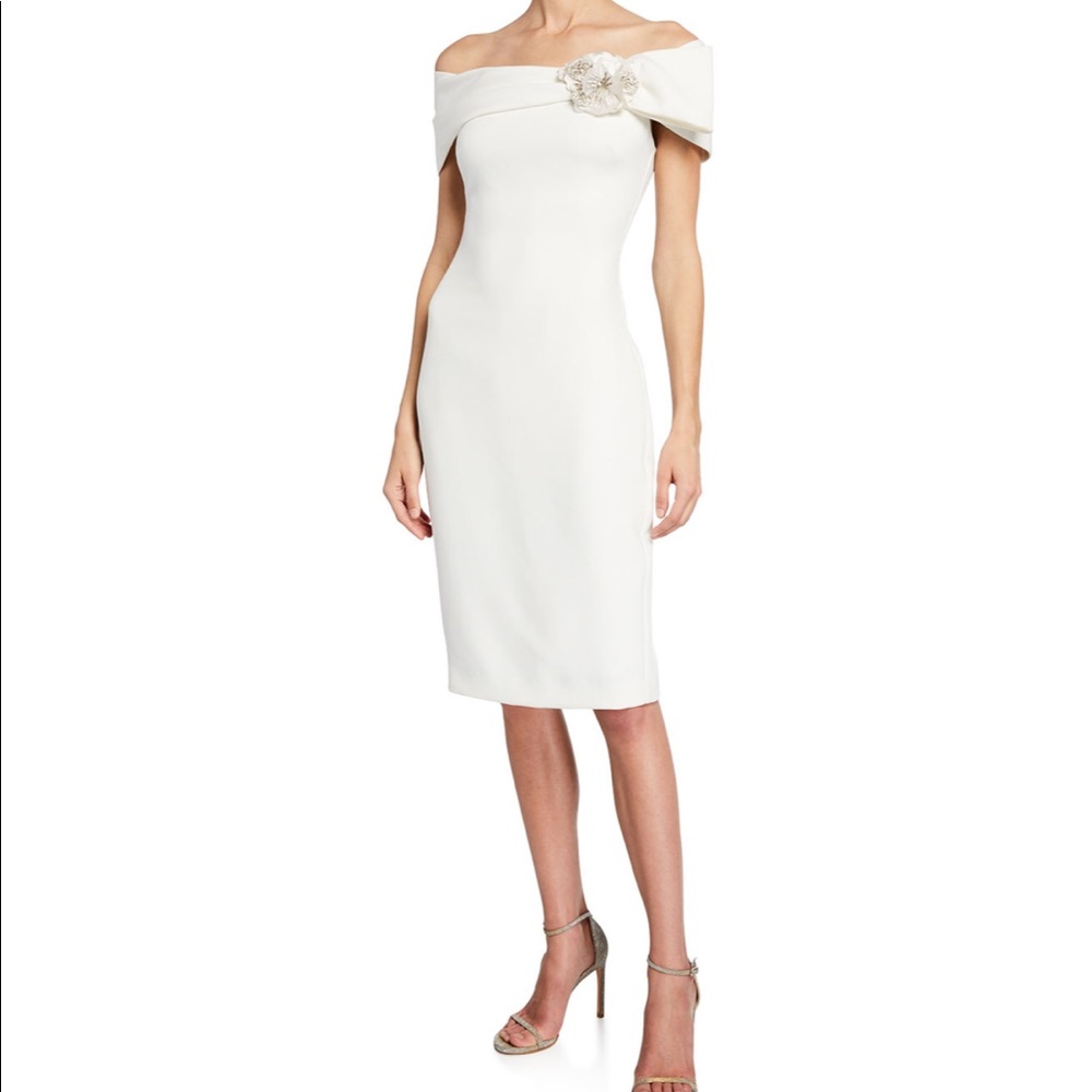 White Badgley Mischka collection